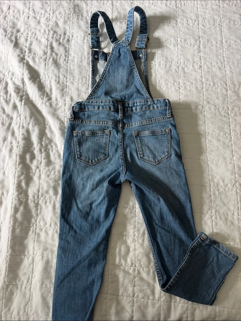 Classic GAPKidsBlue Denib Overalls for girls - Light Blue
